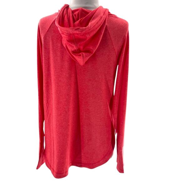 Athleta uptempo hoodie sweatshirt sz S red - Picture 3 of 7